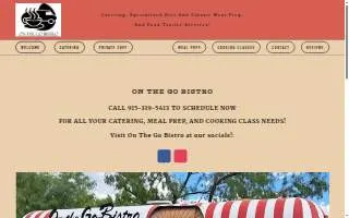 On the Go Bistro website