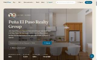 Peña El Paso Realty Group
