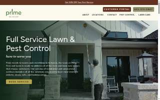 Prime Pest and Lawn - El Paso