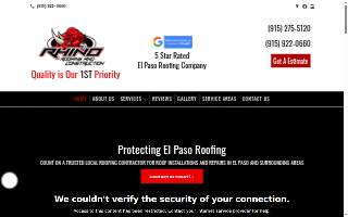 Rhino Roofing & Construction LLC