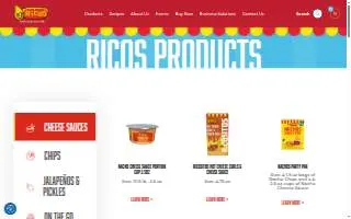 Ricos Cleaning Solution LLC website