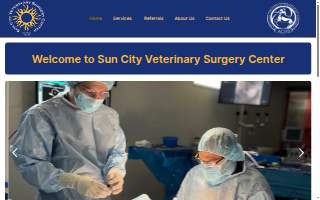 Sun City Veterinary Surgery Center