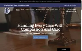 The Law Office Of Mario Ortiz Saroldi website