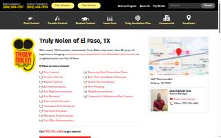 Truly Nolen Pest & Termite Control