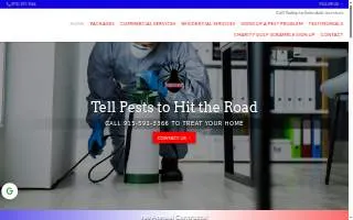 Villalobos Pest Control website