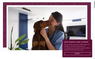 West Texas Cimarron Canyon Veterinary Clinic website