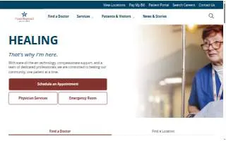 Ennis Regional Medical Center website