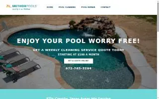 Method Pools website