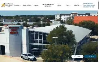 Excellence Auto Direct website