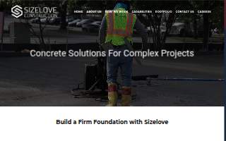 Sizelove Construction