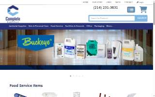 Complete Supply, Inc.