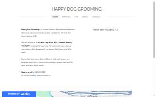 Happy Dog Grooming