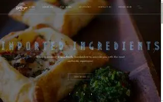 Del Campo Empanadas website