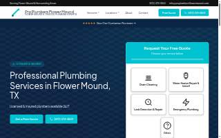 Pro Plumbers Flower Mound