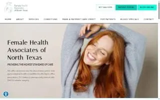 Female Health Associates of North Texas: Jeffrey M Hantes, DO website