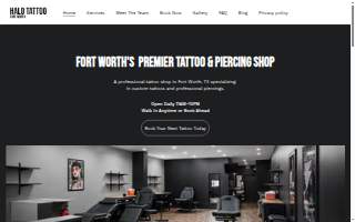 Halo Tattoo Fort Worth