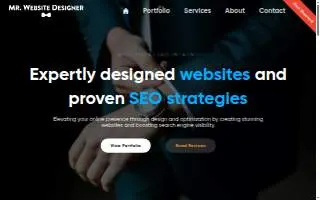 Mr. Website Designer of Forest Hill website