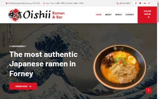 Oishii Ramen&Bar- Forney