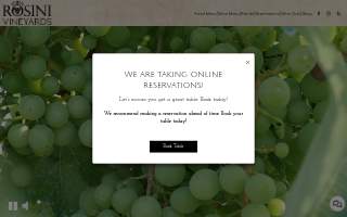 Rosini Vineyards of Forney