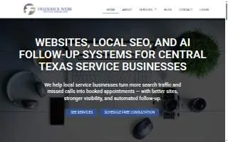 Frederick Webb Digital Marketing website