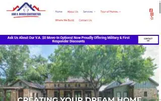 John D. Bowen Construction website