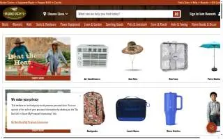 Murdoch's Ranch & Home Supply of Johnstown website