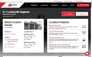 A-1 Locksmith - Saginaw