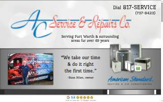 A/C Service & Repairs, LLC