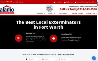 Alamo Termite & Pest Control of Fort Worth