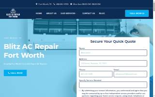 Blitz AC Repair Fort Worth