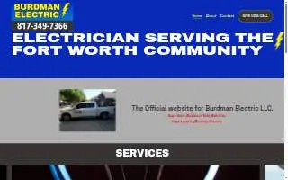 Burdman Electric website