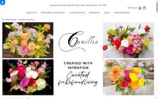 Camellia Farm Flora website