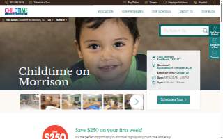 Childtime on Morrison