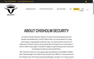 Chisholm Security