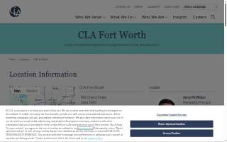 CLA (CliftonLarsonAllen) of Fort Worth