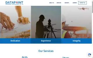 Datapoint Surveying and Mapping of Fort Worth website