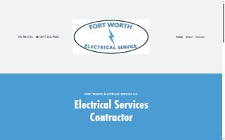 Fort Worth Electrical Service