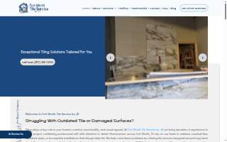Fort Worth Tile Service by JR