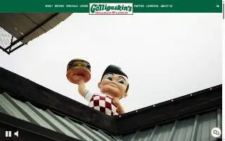 Galligaskin's Submarines Restaurant & Catering website