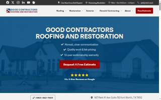 Good Contractors Roofing and Restoration