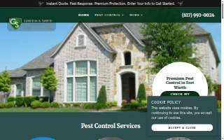 Green and Safe Pest Control