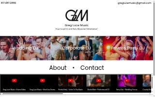 Greg Luce Music - Wedding DJ of Fort Worth