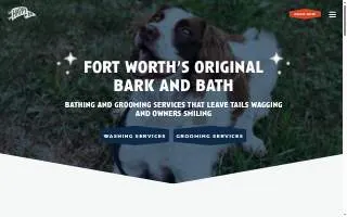 Happy K9 of Fort Worth website