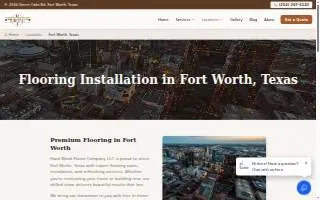 Hardwood Floors Company website