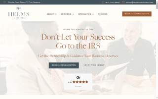 Helms Tax Strategy