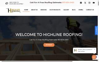 High Line Roofing