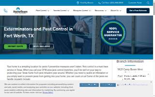 HomeTeam Pest Defense of Fort Worth