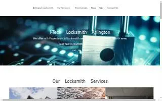 I-Tech Locksmith - Fort Worth website