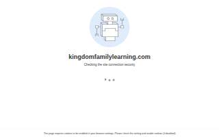 Kingdom Family Children’s Learning Center