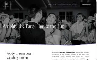 LeForce Entertainment website